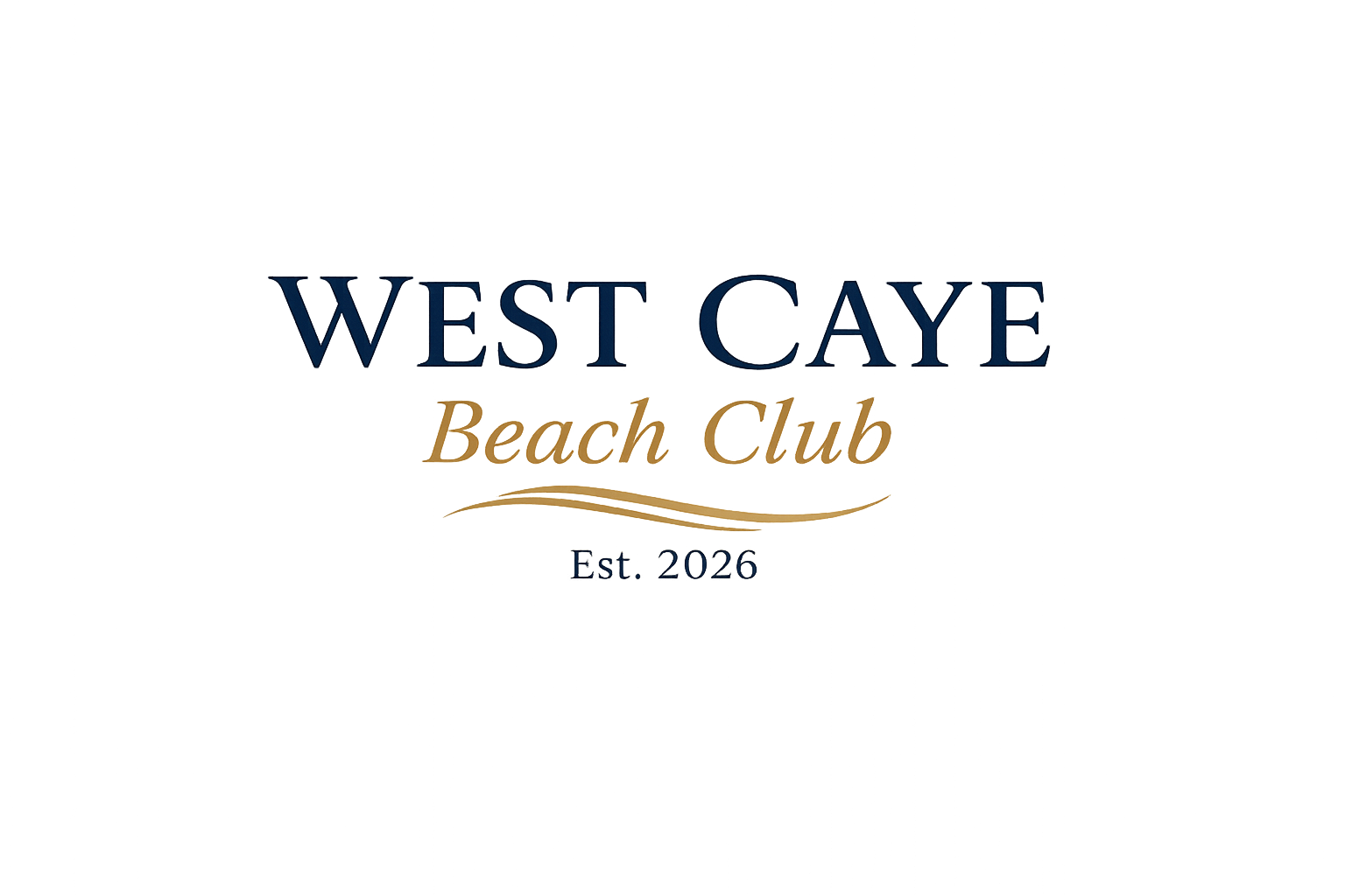 West Caye Beach Club